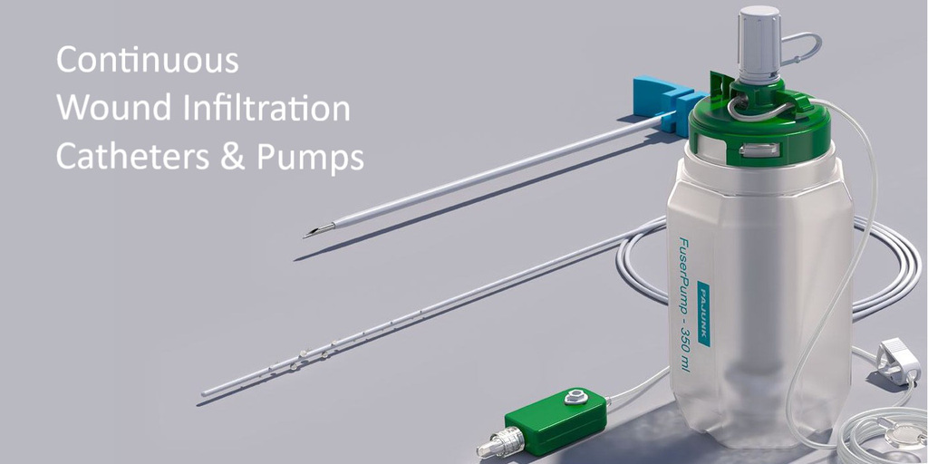 Continuous Wound Infiltration Catheters & Pumps