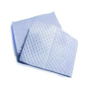 Medical Supply, Absorbent Spill Pads.