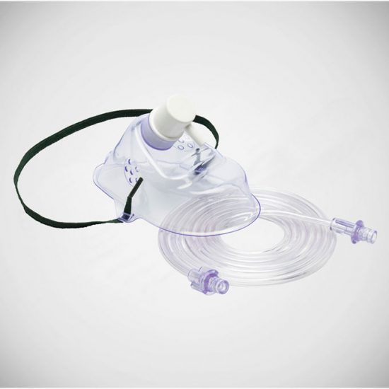 Oxygen Mask with Tubing - Medana