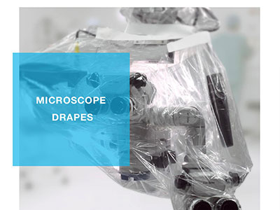 P3 Medical Microscope Drapes at medana medical supplies and accessories Ireland