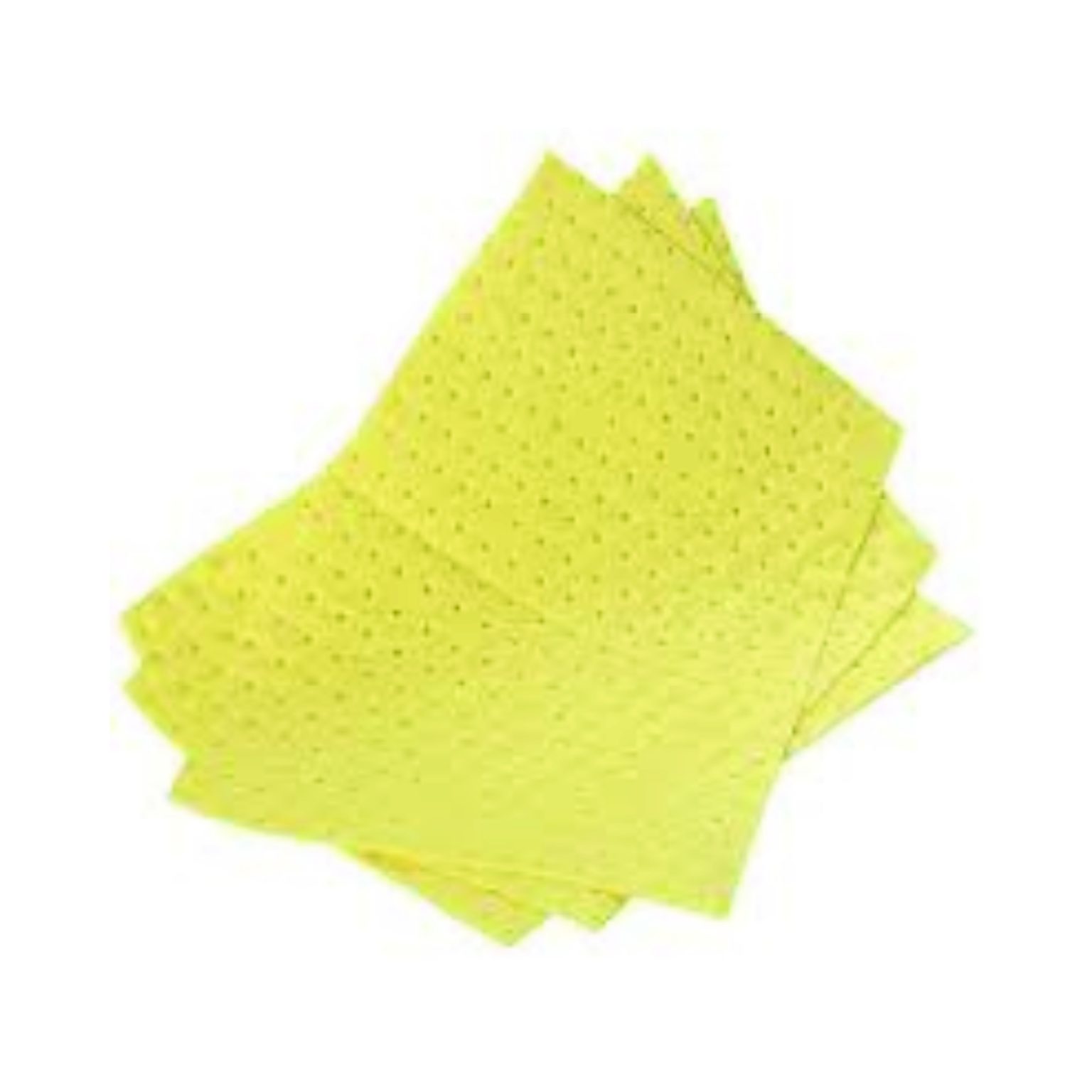 Absorbent Floor Pads, Double Sided, Chemical. Size 40 x 50cm Box of 100 ...